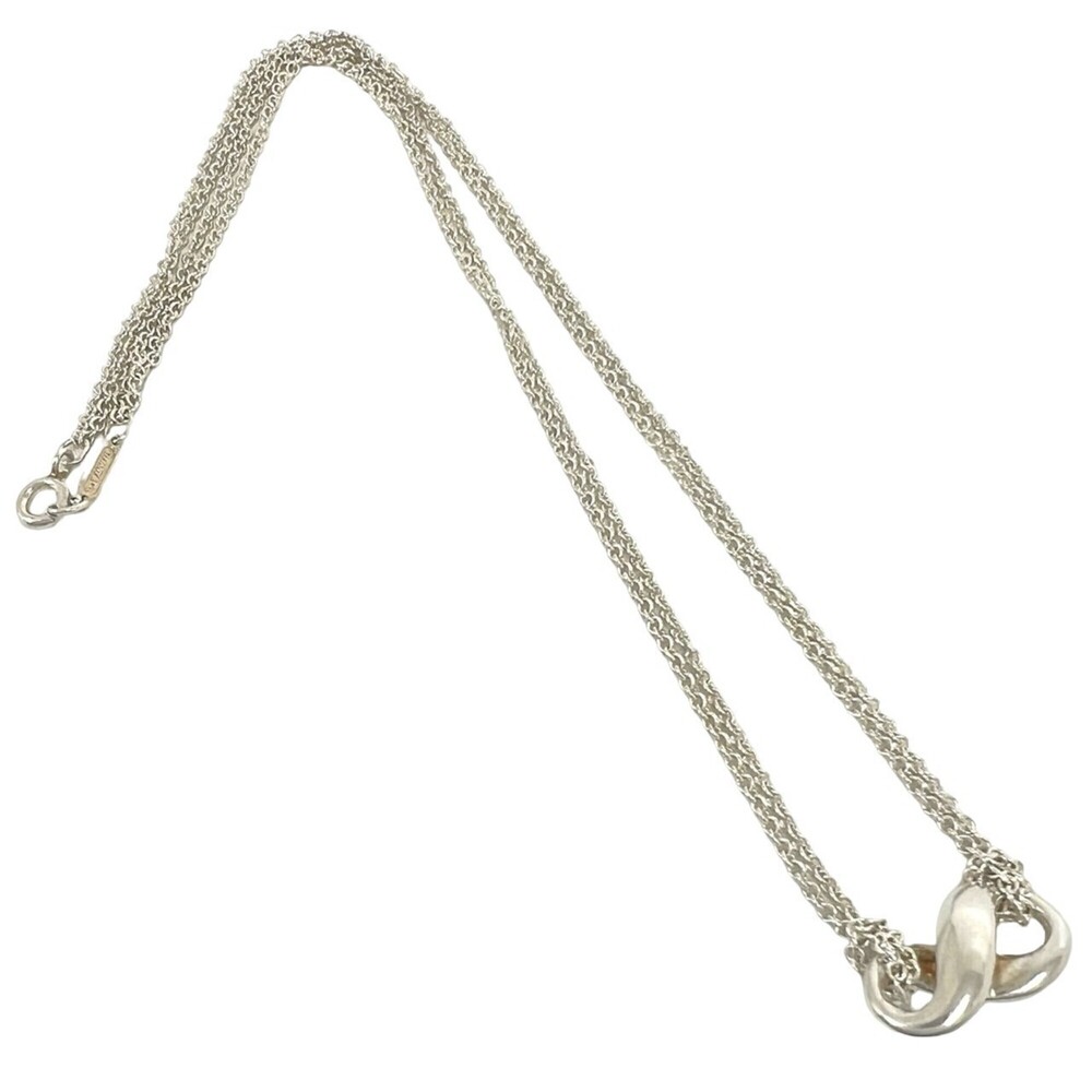 TIFFANY&Co. Tiffany Vintage Infinity Necklace, Sterling Silver 925, Accessory...
